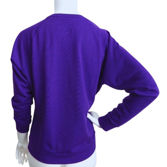 Nike | Dri-Fit Crew Neck Purple Sweatshirt (NWOT) - Picture 5 of 5